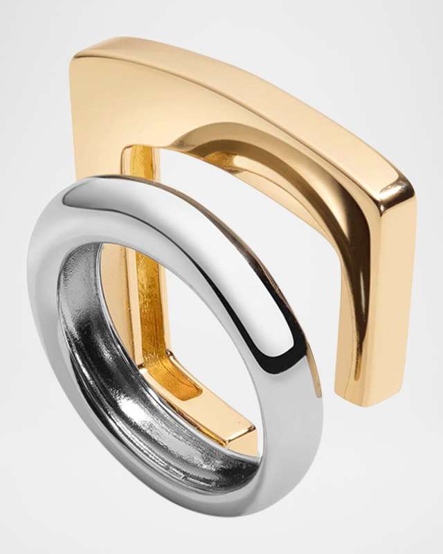 Tina Two-Tone Ring, Size